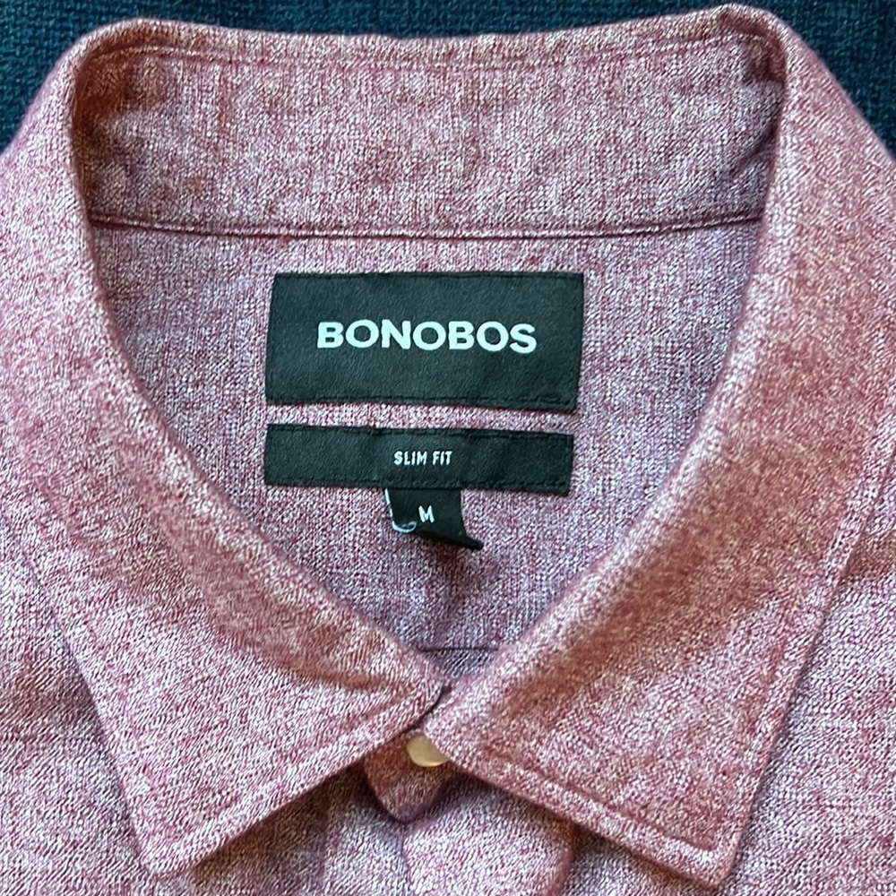 Bonobos shirt - Picture 2 of 4